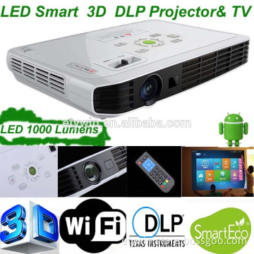 Projector from China full hd 3d led projector built-in TV for mini projector smart and DLP